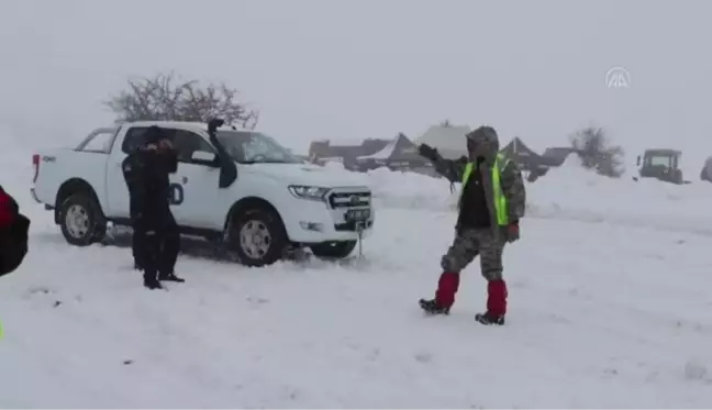 Arazi aracı kullanan kamu kurumlarının sürücülerine sürüş eğitimi verildi