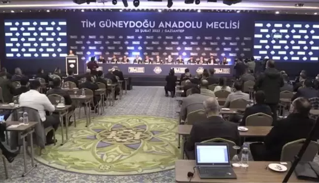 GAZİANTEP - TİM Güneydoğu Anadolu Meclisi toplantısı - Abdulkadir Konukoğlu