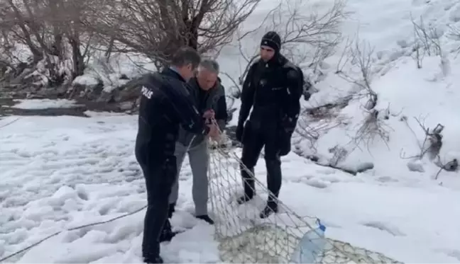 Düştüğü nehirde kaybolan Yağmur'u arama çalışmalarında 5'inci gün