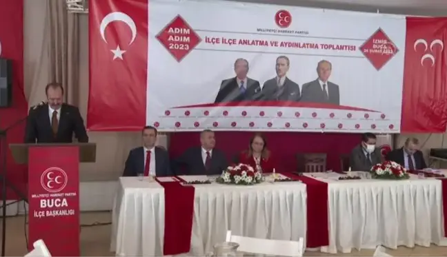 MHP Genel Başkan Yardımcısı Filiz Kılıç, İzmir'de 