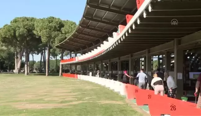 Profesyonel golfçülerin kullandığı trackman teknolojisi hayata geçirildi