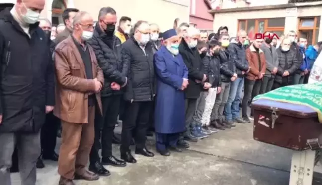 ZONGULDAK-GÖÇÜKTE YAŞAMINI YİTİREN MADENCİ SON YOLCULUĞUNA UĞURLANDI