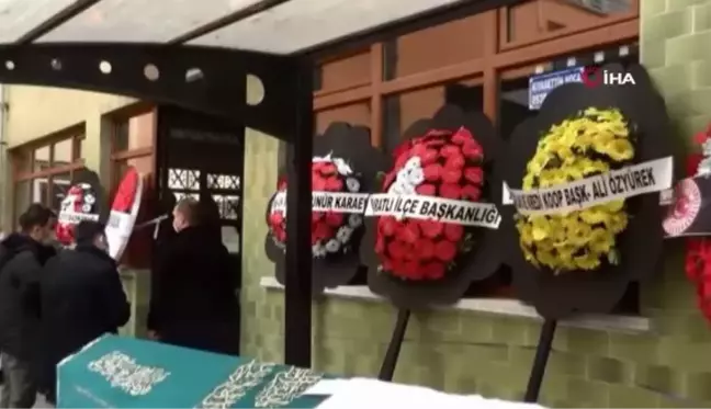 Son dakika... Kazada ölen MHP'li meclis üyesi toprağa verildiAyhan Kaplan için son görev