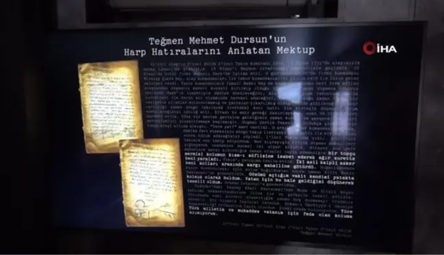 Çanakkale kahramanlıklarını anlatan 'Çanakkale Mobil Müze Tırı Mardin'de