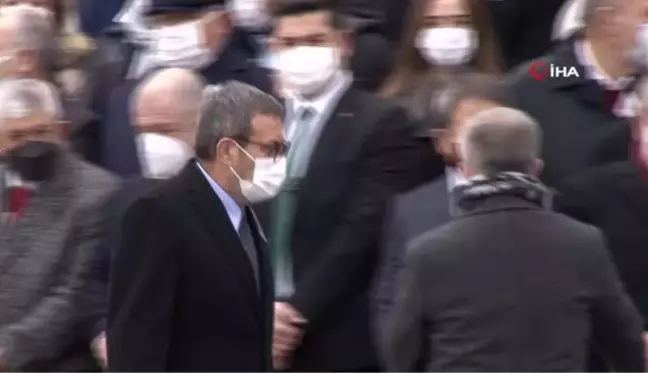 Devlet eski Bakanı Sadi Somuncuoğlu için TBMM'de tören düzenlendi