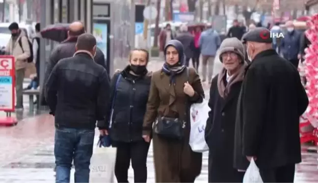 Kırşehir'de omicron varyantının etkisiyle vaka sayılarında artış yaşandı