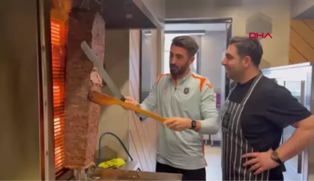 SPOR Başakşehir tesislerinde döner ziyafeti