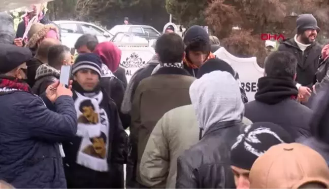 MÜSLÜM GÜRSES ÖLÜMÜNÜN 9. YILINDA MEZARI BAŞINDA ANILDI