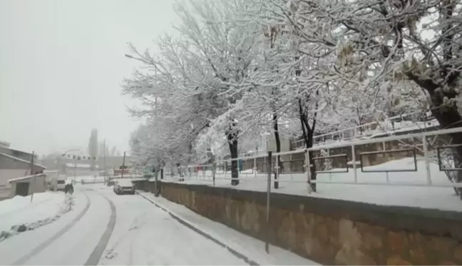 Başkale ilçesinde olumsuz hava koşulları nedeniyle yarın eğitime ara verildi