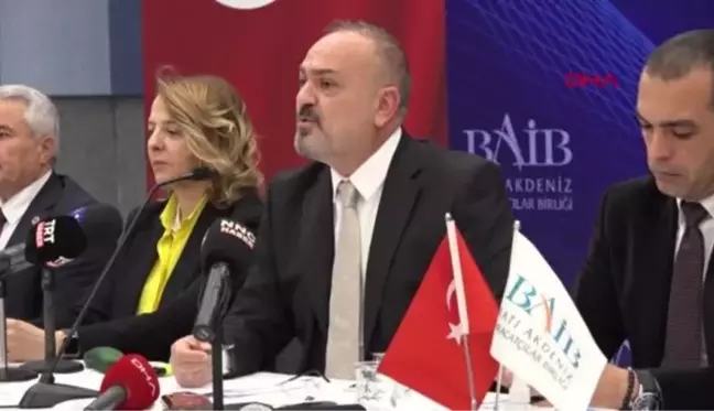 BATI AKDENİZ İHRACATÇILAR BİRLİĞİ BAŞKANI ÇAVUŞOĞLU: UKRAYNA'YA İHRACATTA SIKINTI HAD SAFHADA