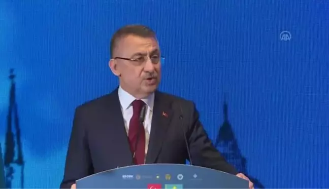 NUR SULTAN - Cumhurbaşkanı Yardımcısı Oktay: