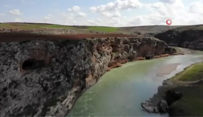 1800 yılık köprünün altında rafting