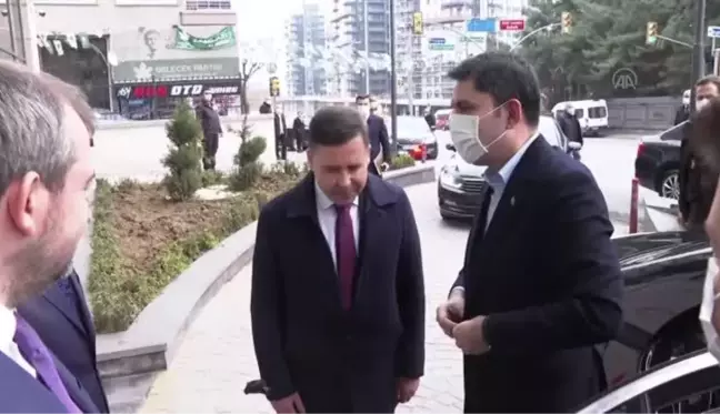 Bakan Kurum, Güngören Belediyesi'ni ziyaret etti