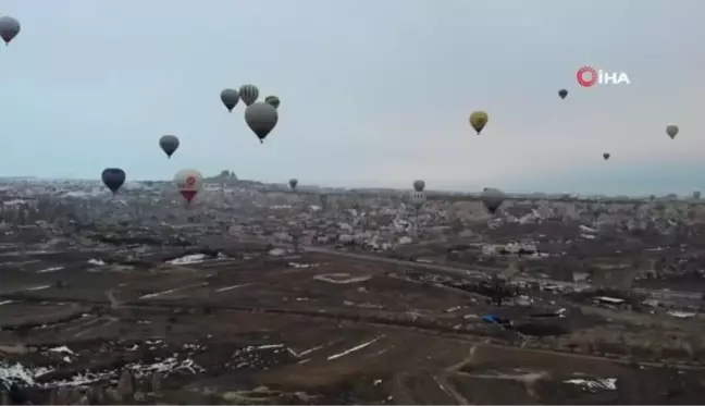 Kapadokya Bölgesini Şubat ayında 83 bin 432 kişi ziyaret etti