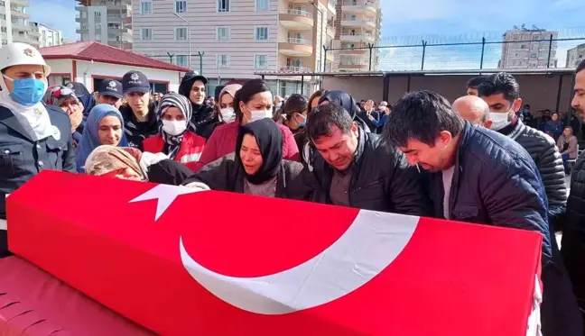 Son dakika haberi | Kazada şehit olan polis memuru Eyüp Saz memleketine uğurlandı