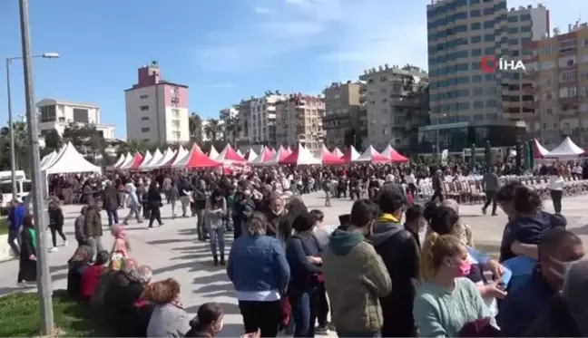 Mersin 1. Hamsi Festivali başladı