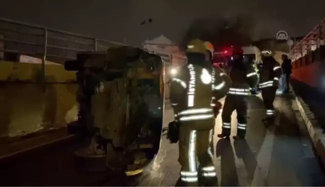 Son dakika haberi! Beyoğlu'ndaki trafik kazasında 1'i ağır 3 kişi yaralandı