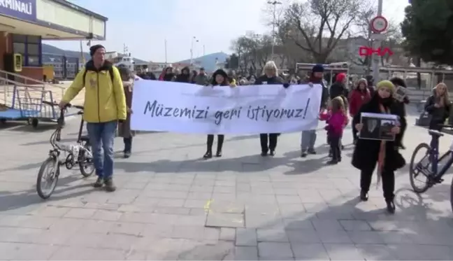 HEYBELİADALILAR'DAN 'HÜSEYİN RAHMİ GÜRPINAR MÜZESİ YENİDEN AÇILSIN' ÇAĞRISI