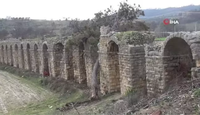 2 bin yıllık su kemerleri yıkılma tehlikesiyle karşı karşıya