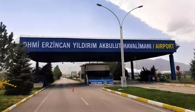Erzincan'da uçak seferlerinin düşürülmesi tepki çekti