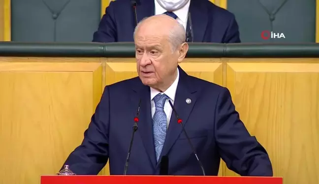 MHP Genel Başkanı Bahçeli: 