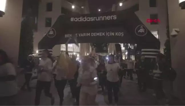 SPOR Dünya Kadınlar Günü'ne özel gece koşusu