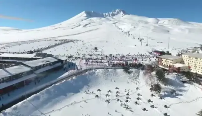 Erciyes, Kar Voleybolu Avrupa Turu'na 4'üncü kez ev sahipliği yapacak