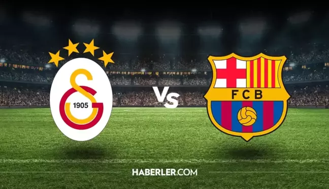 GS maçı başladı mı, neden başlamadı, neden geç başlıyor? 17 Mart Barca-GS maçı neden hala başlamadı?