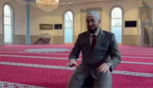 ROTTERDAM - Hollanda'da Türk imam 150'den fazla kişinin Müslüman olmasına vesile oldu