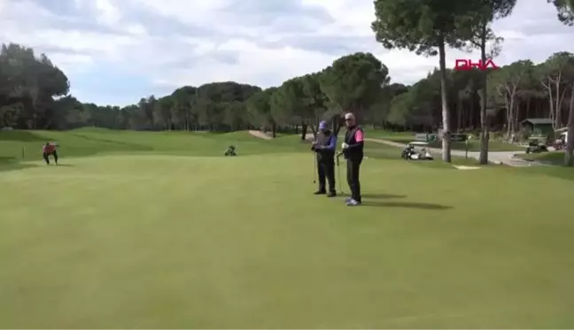 SPOR Regnum Carya Pro-Am Golf Turnuvası Antalya'da başladı