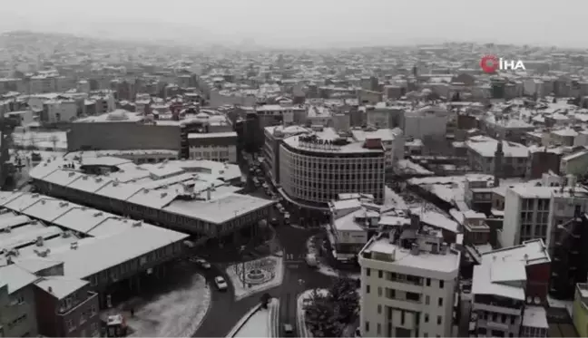 Büyükşehir Belediye Başkanı Yücel Yılmaz kar koşullarını değerlendirdi