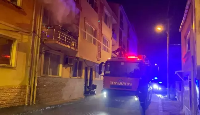 Son dakika haberi! Gelibolu'da korkutan ev yangını