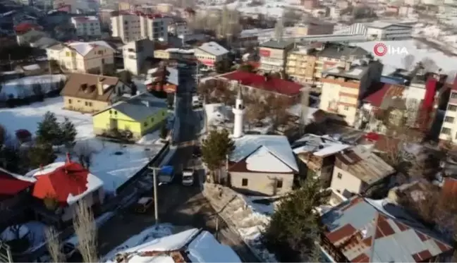 Restorasyon çalışmalarının ardından tarihi cami yeniden ibadete açılıyor