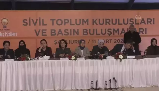 ŞANLIURFA - AK Parti'li Keşir, STK temsilcileriyle buluştu