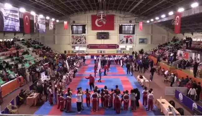 Türkiye Okullar Kick Boks Şampiyonası başladı