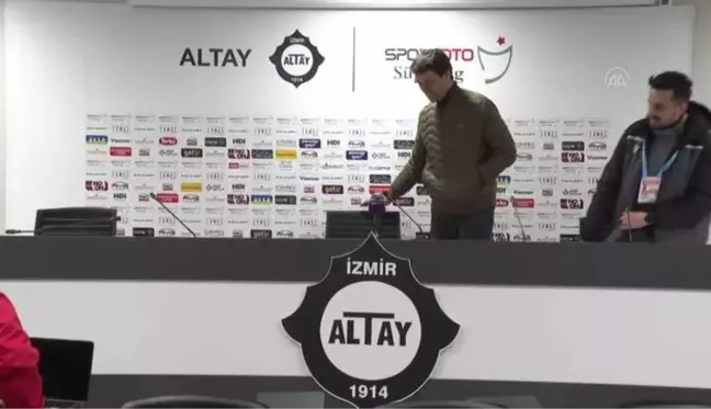 Altay-Yeni Malatyaspor maçının ardından