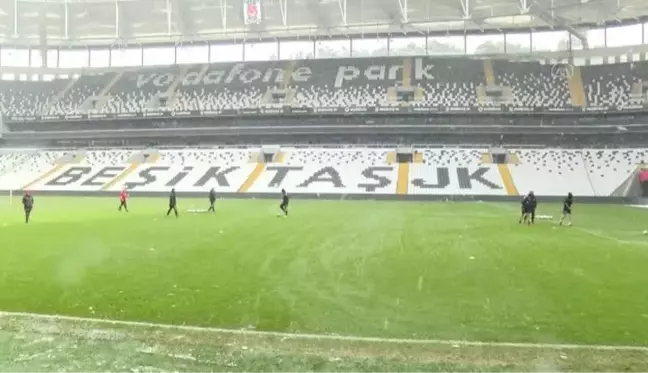 Beşiktaş'ta Galatasaray maçı hazırlıkları