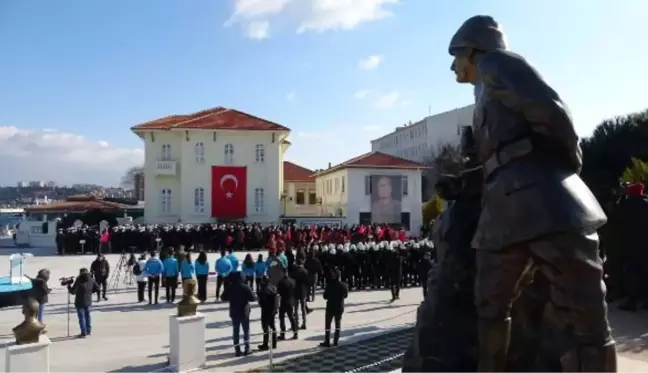 ÇANAKKALE DENİZ ZAFERİ'NİN 107'NCI YIL DÖNÜMÜ ETKİNLİKLERİ BAŞLADI; KUTSAL EMANETLER YOLA ÇIKTI