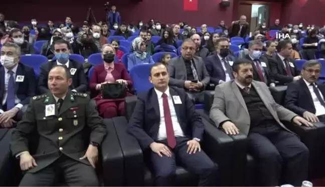 Elazığ'da İstiklal Marşı'nın Kabulü ve Mehmet Akif Ersoy'u Anma Günü etkinliği