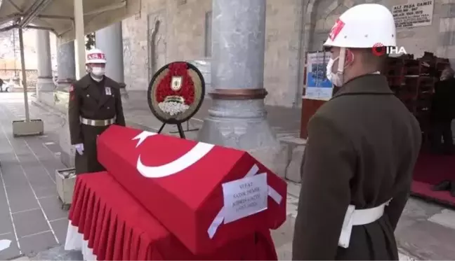 Kıbrıs Gazisi son yolculuğuna uğurlandı