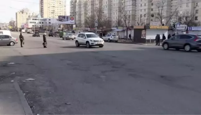 Rus güçlerinin saldırısı altında Kiev'de yaşam