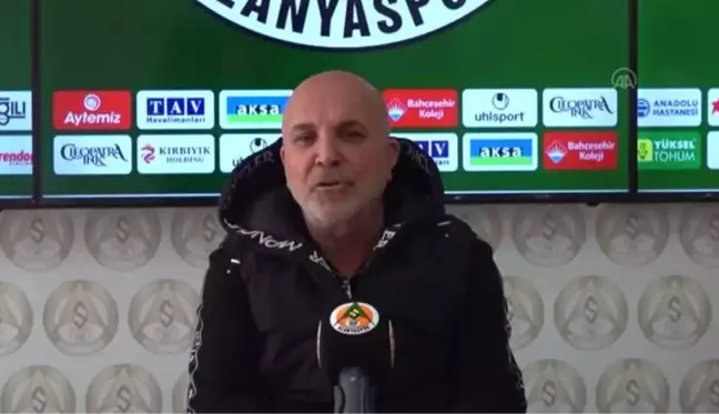 Alanyaspor Başkanı Çavuşoğlu: 