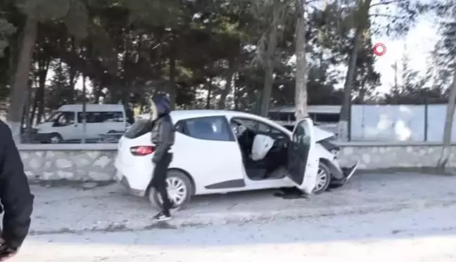 Son dakika: Burdur'da trafik kazası: 1 yaralı