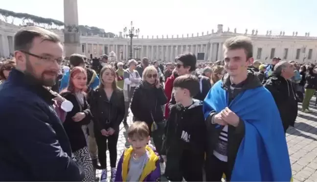 Son dakika haberi! Papa Franciscus'tan Ukrayna'daki savaş için 