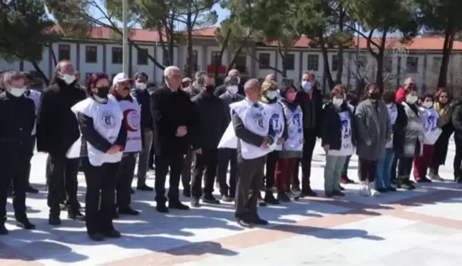 14 Mart Tıp Bayramı nedeniyle tören düzenlendi