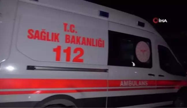 3 katlı binada yangın çıktı, bir kişi dumandan etkilendi