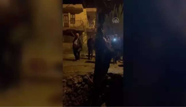 Alanya'da traktörüyle su kuyusuna düşen çiftçi kurtarıldı