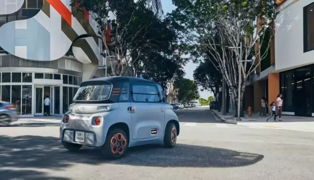 Otomotiv devi, 2 kişilik elektrikli aracını Türkiye'de satışa çıkarıyor! İşte fiyatı