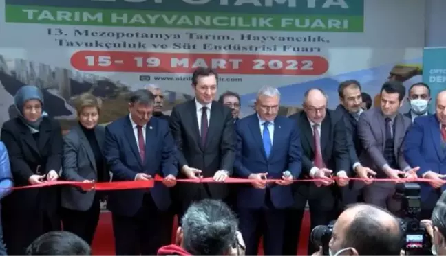 DİYARBAKIR'DA, 13'ÜNCÜ MEZOPOTAMYA TARIM HAYVANCILIK FUARI