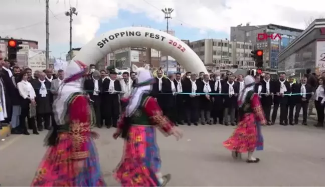 'VAN SHOPPİNG FEST' BAŞLADI -1